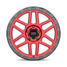 Load image into Gallery viewer, KM544 17X9 5X5.0 C-RED BLK-LP 18MM