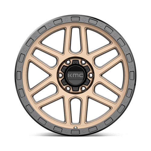 KM544 17X9 6X5.5 M-BRZ BLK LP 18MM
