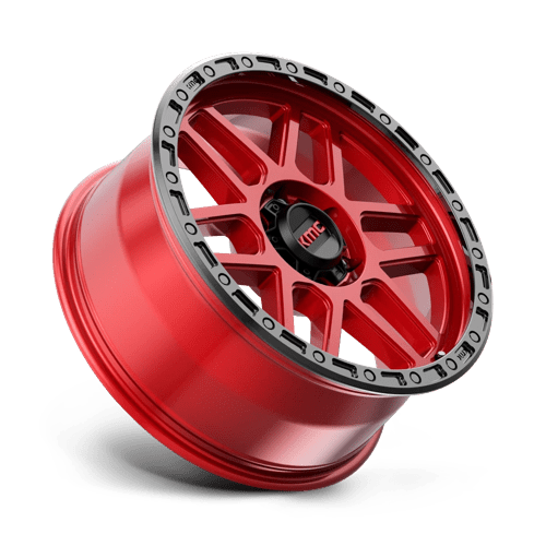 KM544 17X8.5 6X5.5 C-RED BLK-LP 00MM
