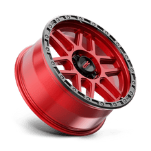 Load image into Gallery viewer, KM544 20X9 6X135 C-RED BLK-LP 00MM