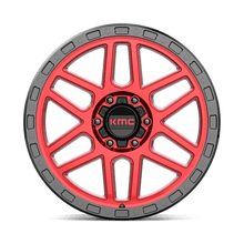 Load image into Gallery viewer, KM544 20X9 6X135 C-RED BLK-LP 18MM