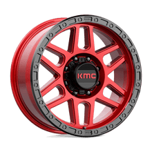 Load image into Gallery viewer, KM544 20X9 8X170 C-RED BLK-LP 00MM