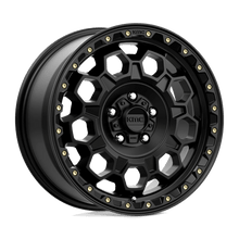Load image into Gallery viewer, KM545 17X9 6X5.5 S-BLK -12MM