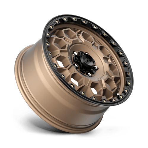 KM545 17X9 5X5.0 M-BRZ BLK LP 00MM