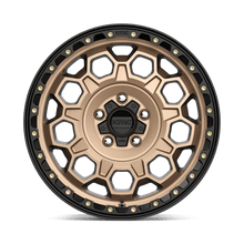 Load image into Gallery viewer, KM545 17X9 5X5.0 M-BRZ BLK LP -12MM