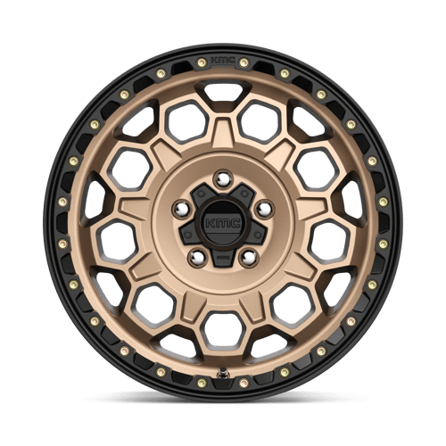 KM545 17X9 5X5.0 M-BRZ BLK LP 00MM