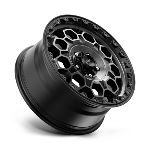 KM545 17X9 6X5.5 S-BLK GTCC -12MM
