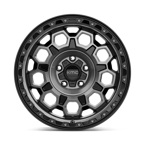 KM545 17X9 5X5.0 S-BLK GTCC 00MM
