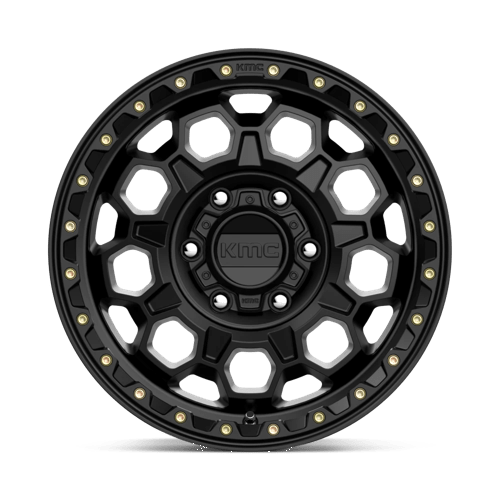 KM545 17X8 6X5.5 S-BLK 35MM