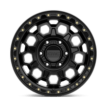 Load image into Gallery viewer, KM545 17X8 6X5.5 S-BLK 35MM