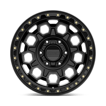 Load image into Gallery viewer, KM545 17X9 6X120 S-BLK 18MM