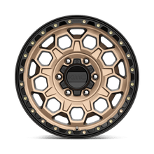 Load image into Gallery viewer, KM545 17X9 6X5.5 M-BRZ BLK LP 18MM