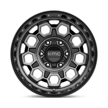 Load image into Gallery viewer, KM545 17X9 6X4.5 S-BLK GTCC 18MM