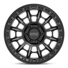 Load image into Gallery viewer, KM547 17X9 5X5.0 S-BLK GTCC 00MM