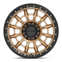 Load image into Gallery viewer, KM547 17X9 6X5.5 M-BRZ BLK-LP 00MM