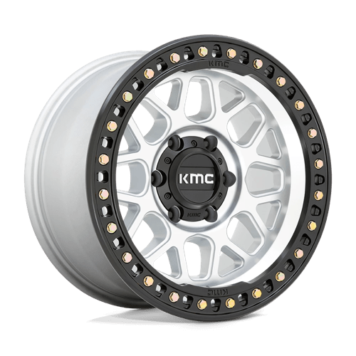 KM549 17X9 6X4.5 MACH SBLK-LP 18MM