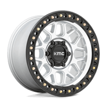Load image into Gallery viewer, KM549 20X9 8X170 MACH SBLK-LP 0MM