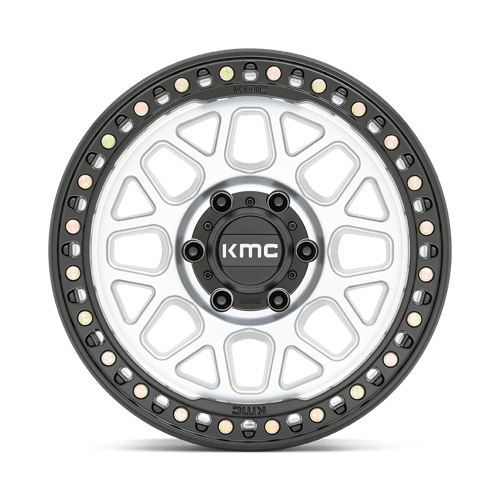 KM549 18X9 6X135 MACH SBLK-LP 18MM