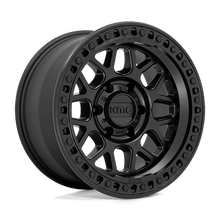 Load image into Gallery viewer, KM549 17X9 6X5.5 S-BLK 18MM