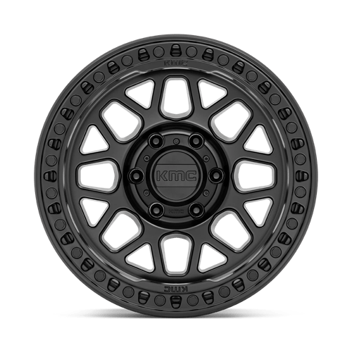 KM549 17X9 5X5.0 S-BLK 0MM