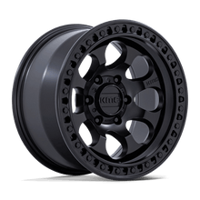 Load image into Gallery viewer, KM550 17X8.5 6X135 S-BLK 10MM