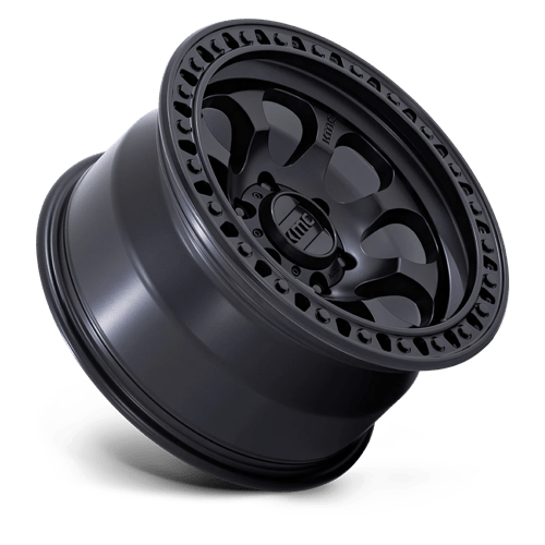KM550 17X9 6X5.5 S-BLK -12MM