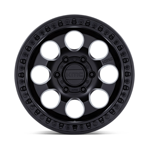 KM550 17X8.5 6X5.5 S-BLK 10MM
