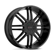Load image into Gallery viewer, KM714 22X9.5 6X135/5.5 G-BLK 30MM