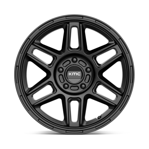 KM716 17X8 5X120 S-BLK 38MM