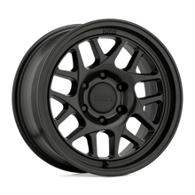 Load image into Gallery viewer, KM717 17X8.5 6X135 S-BLK 00MM