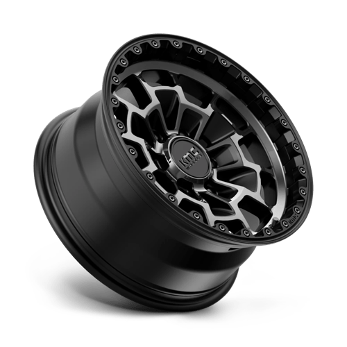 KM718 17X8.5 5X5.0 S-BLK GTCC 00MM