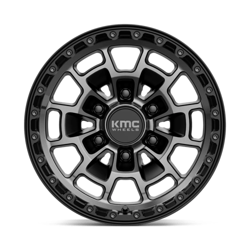 KM718 17X8.5 6X5.5 S-BLK GTCC 00MM