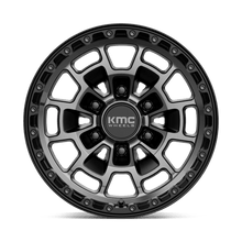 Load image into Gallery viewer, KM718 17X8.5 6X5.5 S-BLK GTCC 00MM