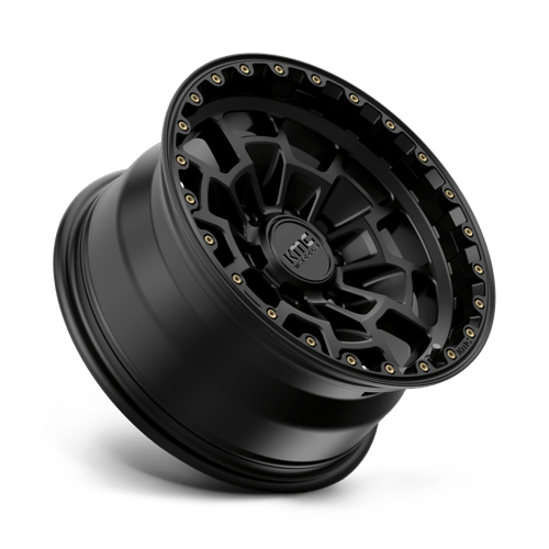 KM718 17X8.5 6X135 S-BLK 00MM