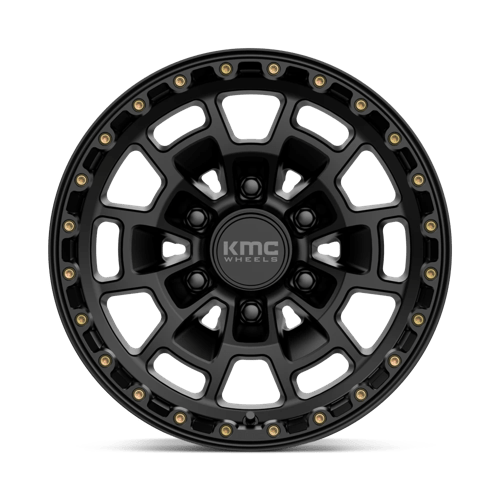 KM718 17X8.5 6X135 S-BLK 00MM