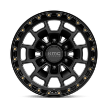 Load image into Gallery viewer, KM718 17X8.5 6X135 S-BLK 00MM