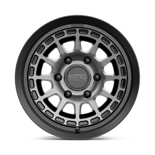 KM719 17X8.5 6X5.5 S-BLK GTCC 00MM