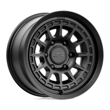 Load image into Gallery viewer, KM719 16X8 6X5.5 S-BLK 00MM