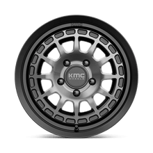Load image into Gallery viewer, KM719 17X8 5X4.5 S-BLK GTCC 35MM