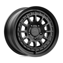 Load image into Gallery viewer, KM719 17X8 5X5.0 S-BLK 35MM