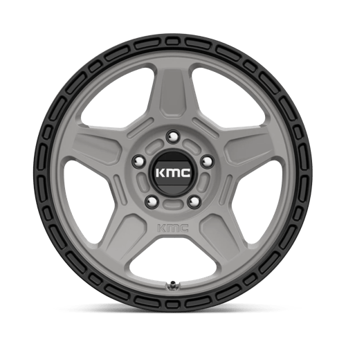 KM721 16X7 5X4.5 S-GRAY BLK LP 15MM