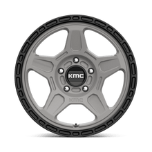 Load image into Gallery viewer, KM721 16X7 5X4.5 S-GRAY BLK LP 15MM