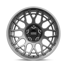 Load image into Gallery viewer, KM722 17X8.5 5X5.0 ANTHRACITE 00MM