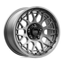 Load image into Gallery viewer, KM722 17X8.5 5X5.0 ANTHRACITE 18MM