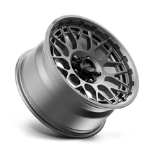 Load image into Gallery viewer, KM722 17X8.5 5X5.0 ANTHRACITE 18MM