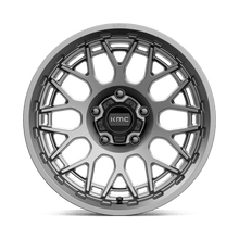 Load image into Gallery viewer, KM722 17X8.5 5X5.0 ANTHRACITE 18MM