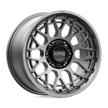 Load image into Gallery viewer, KM722 17X8.5 6X5.5 ANTHRACITE 18MM