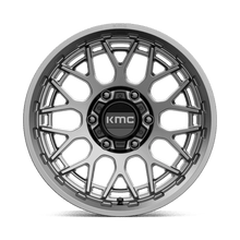 Load image into Gallery viewer, KM722 17X8.5 6X5.5 ANTHRACITE 18MM