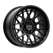 Load image into Gallery viewer, KM722 17X8.5 6X120 S-BLK 18MM