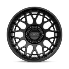 Load image into Gallery viewer, KM722 17X8.5 6X135 S-BLK 18MM